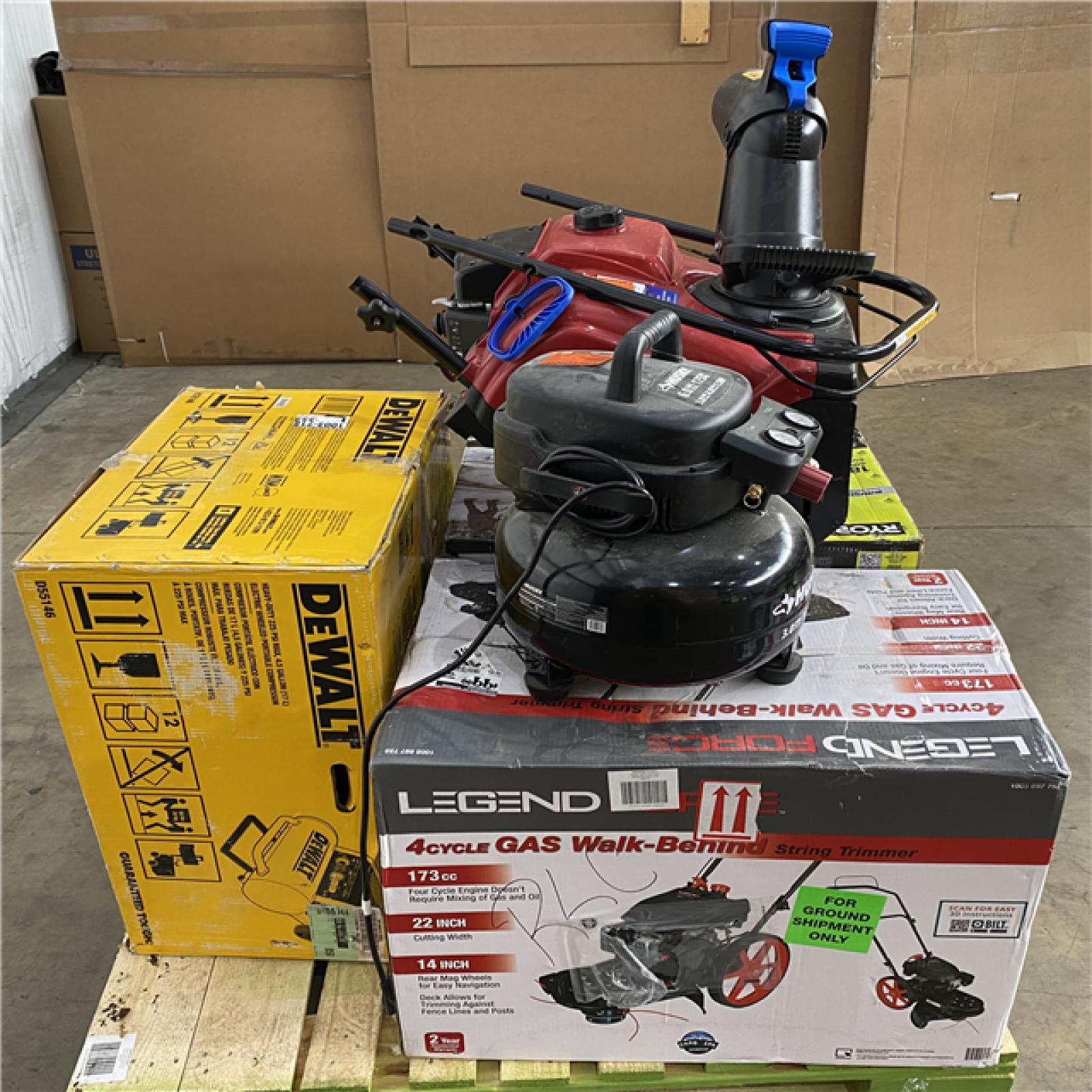 Houston Location AS IS - Outdoor Power Equipment