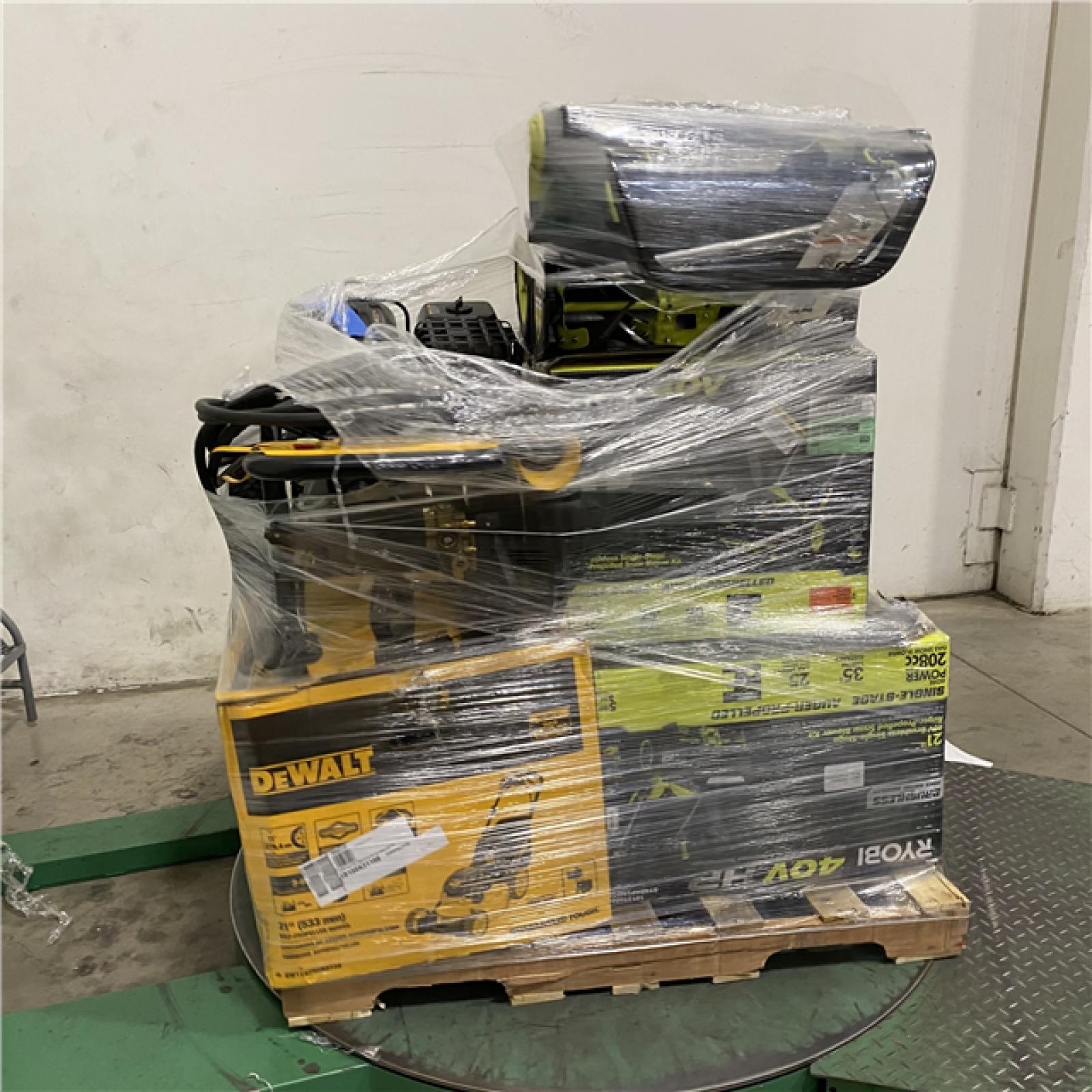 Dallas Location - As-Is Outdoor Power Equipment