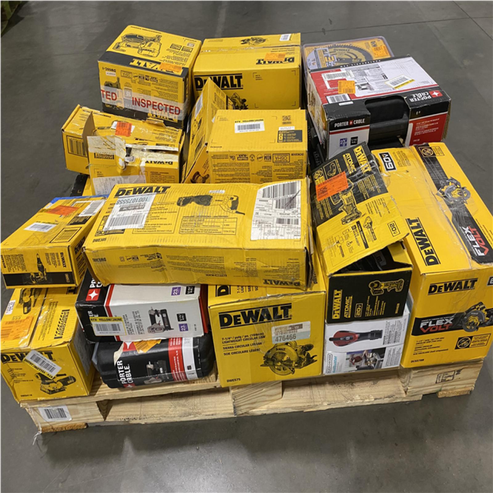 Dallas Location - As-Is Tool Pallet