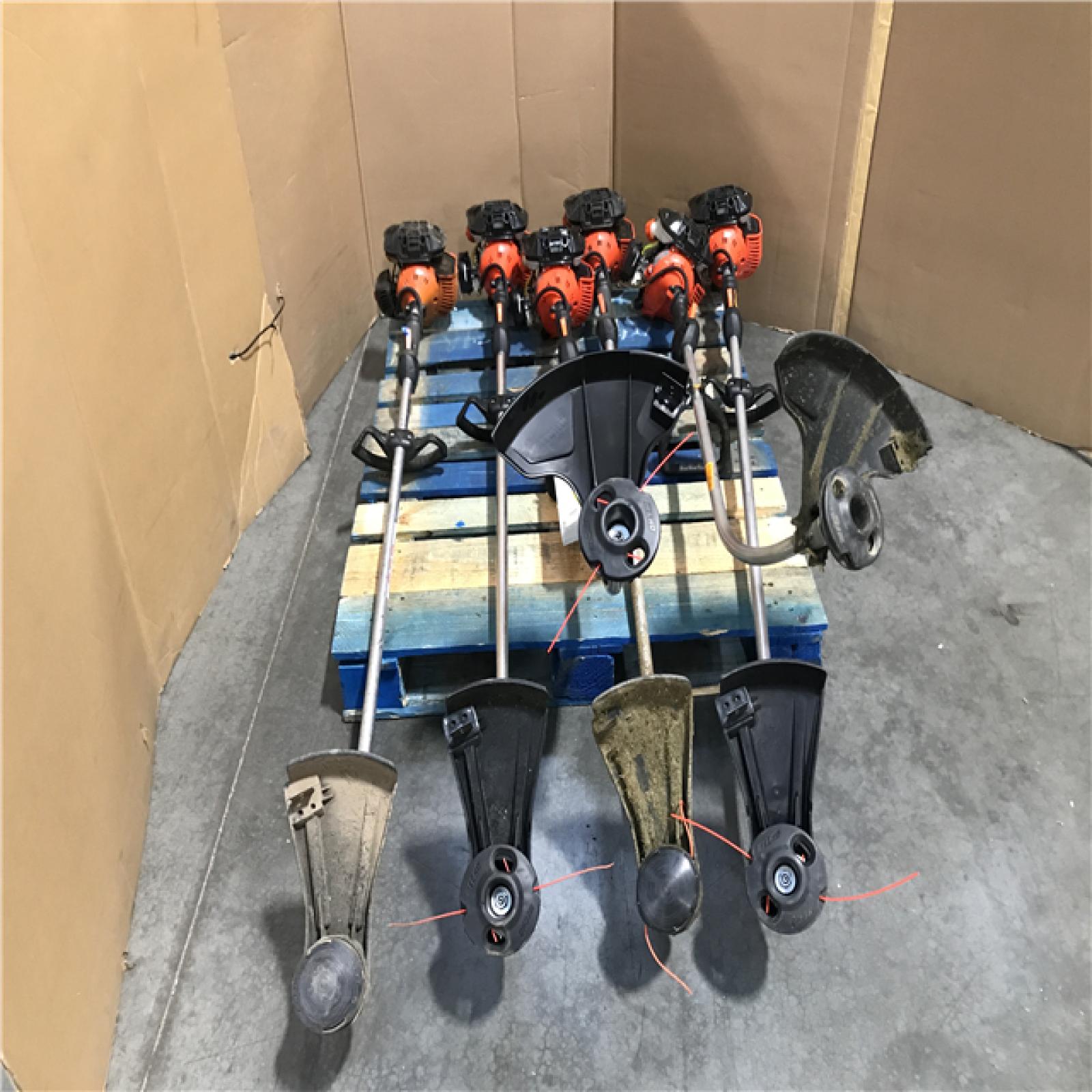 California AS-IS OUTDOOR POWER EQUIPMENT