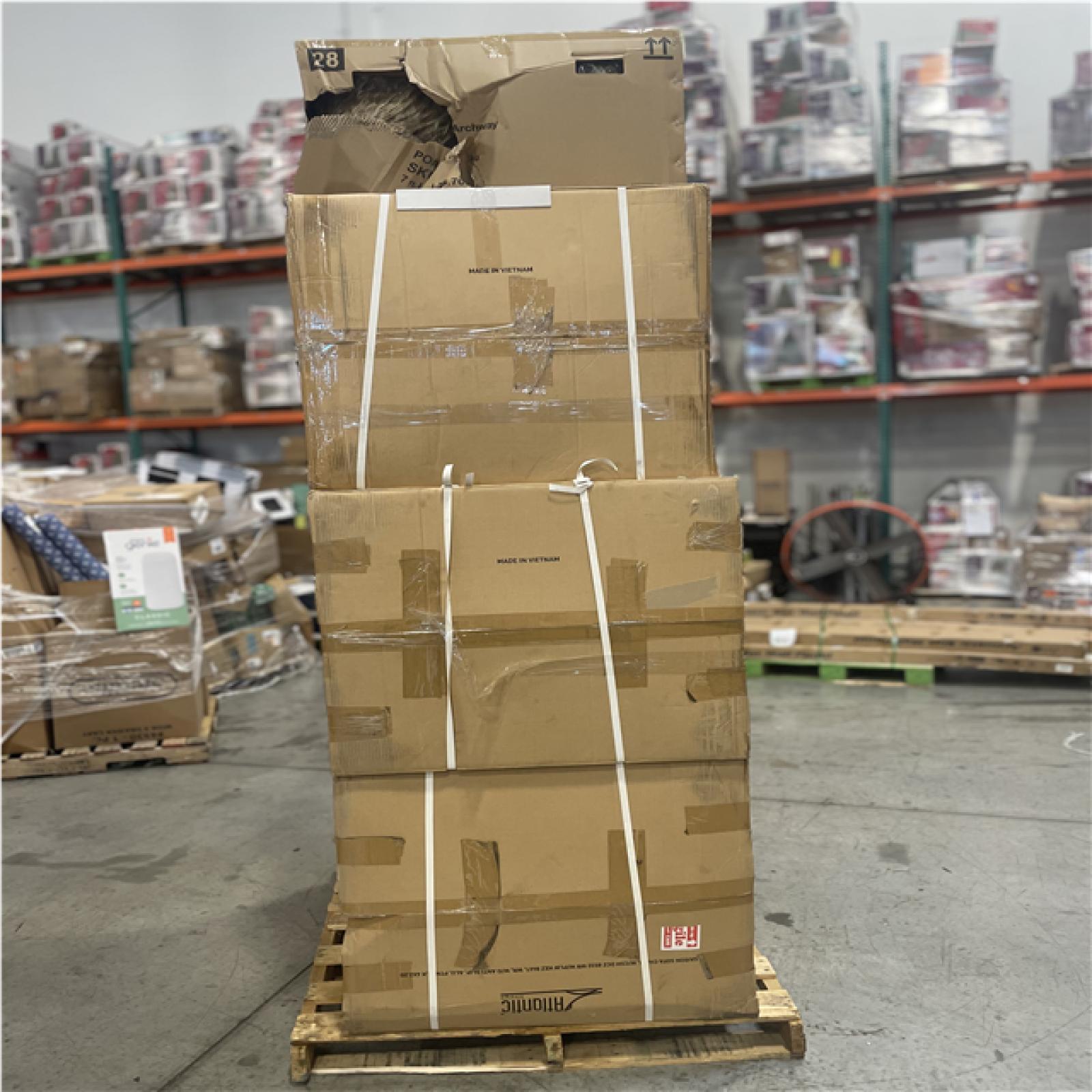 DALLAS LOCATION- AS-IS HOME IMPROVEMENT PALLET