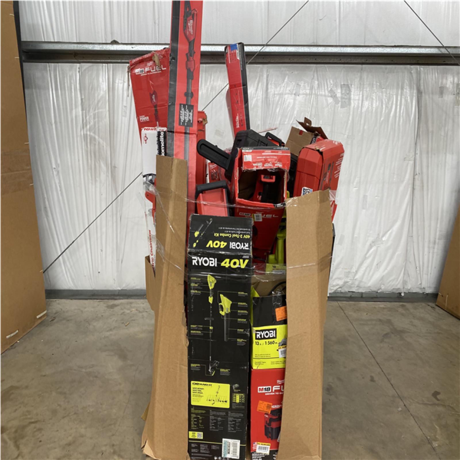 Houston Location - AS-IS Tool Pallet