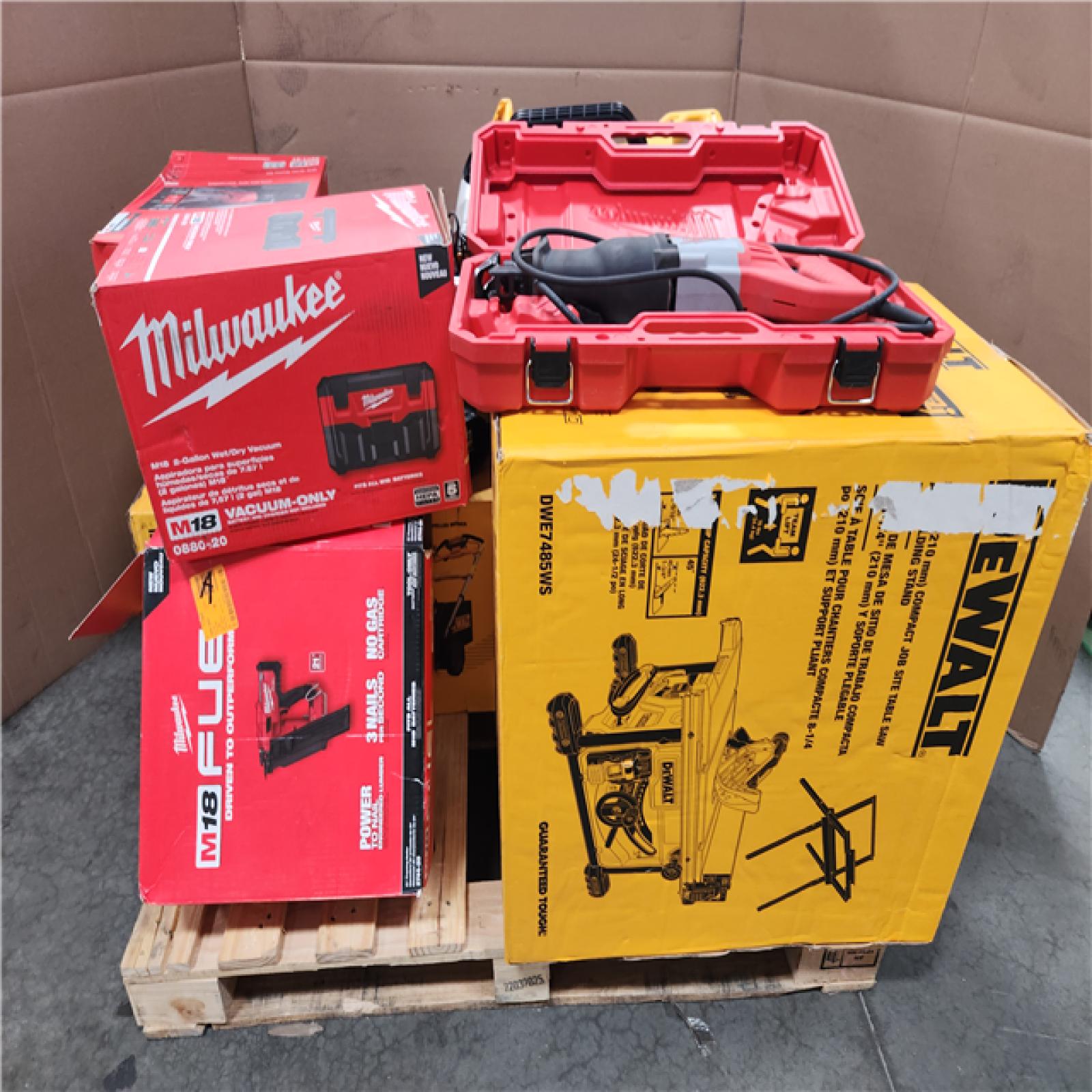 California AS-IS Tool Pallet