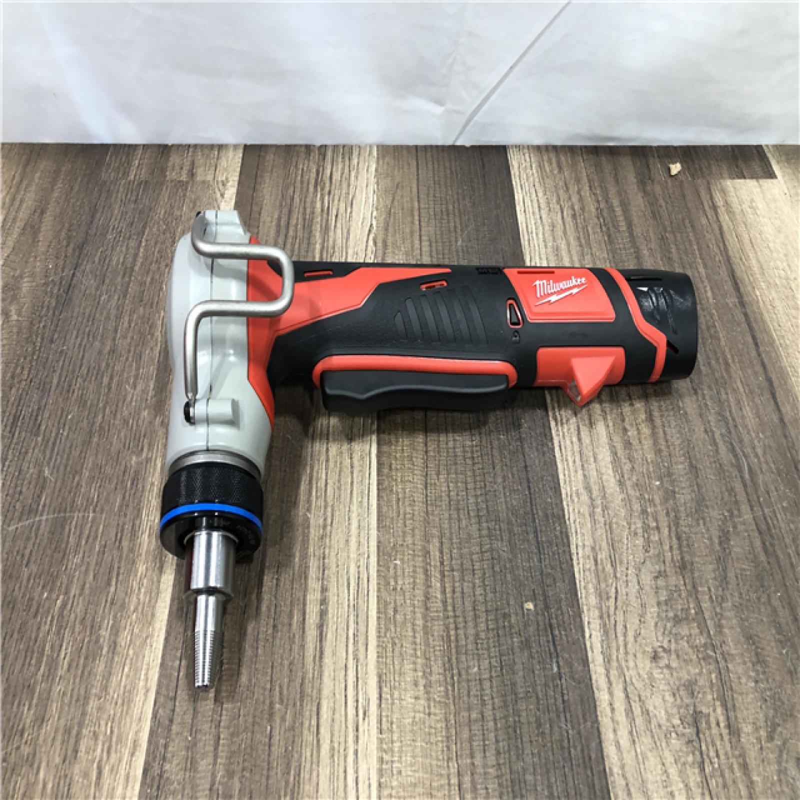 AS-IS Milwaukee Cordless PEX Expansion Tool Kit