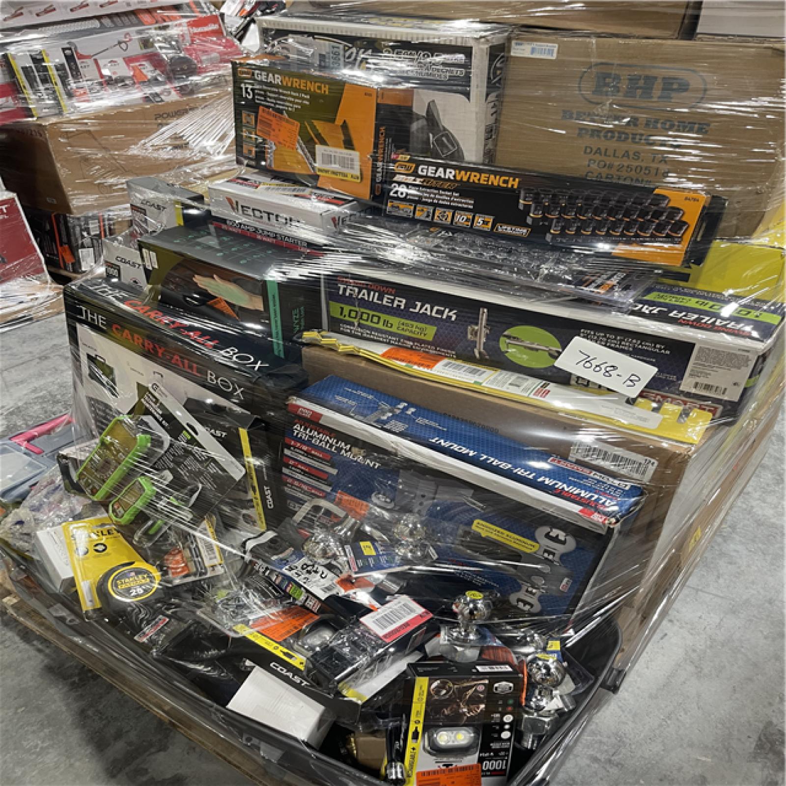 Atlanta Location As-Is Power Tools Truckload (23 Pallets) 7668-B