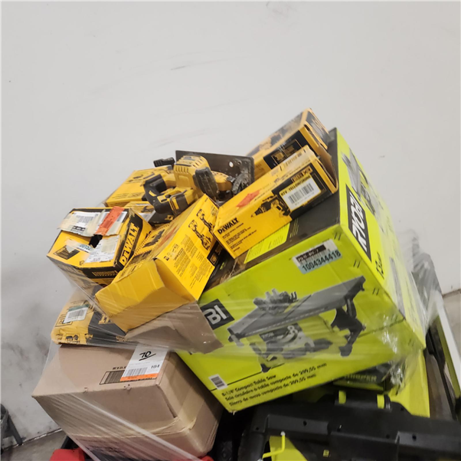Dallas Location - As-Is Tool Pallet