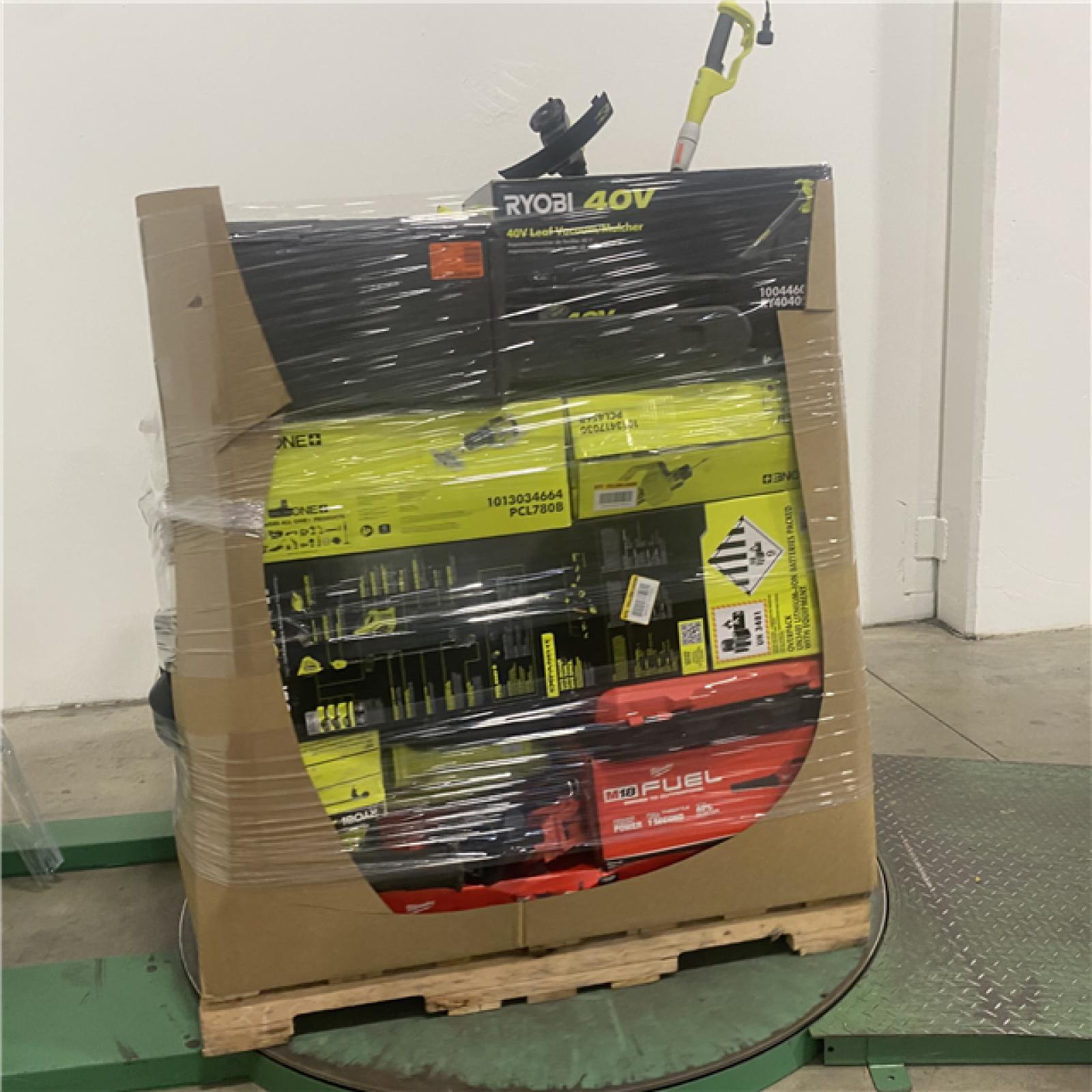 Dallas Location - As-Is Tool Pallet