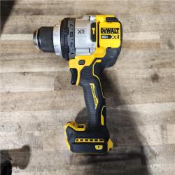 HOUSTON LOCATION - AS-IS DEWALT 20V XR Lithium-Ion Cordless Hammer Drill Kit with 8.0 Ah Battery  Charger and Kit Bag