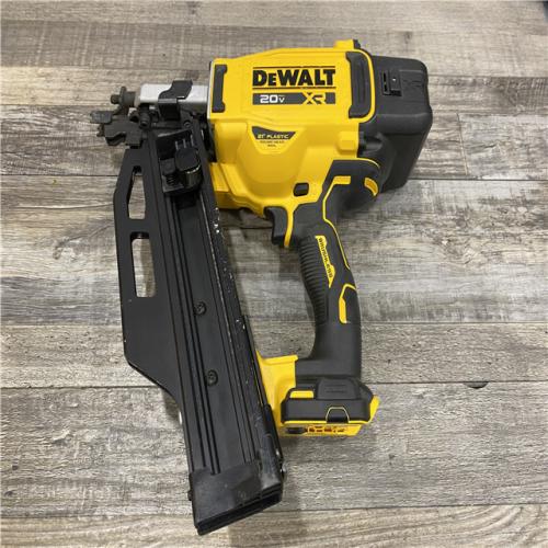 AS-IS DEWALT 20-Volt 21° Cordless Framing Nailer (Tool-Only)
