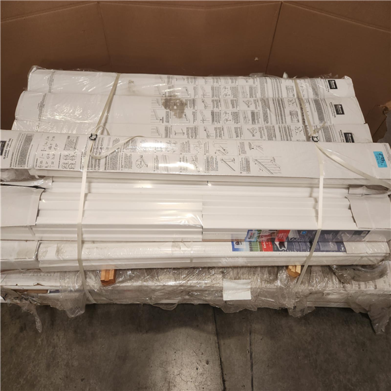 Phoenix NEW Fiberon ArmorGuard Composite Railing 6 ft. Stair Kit Pallet