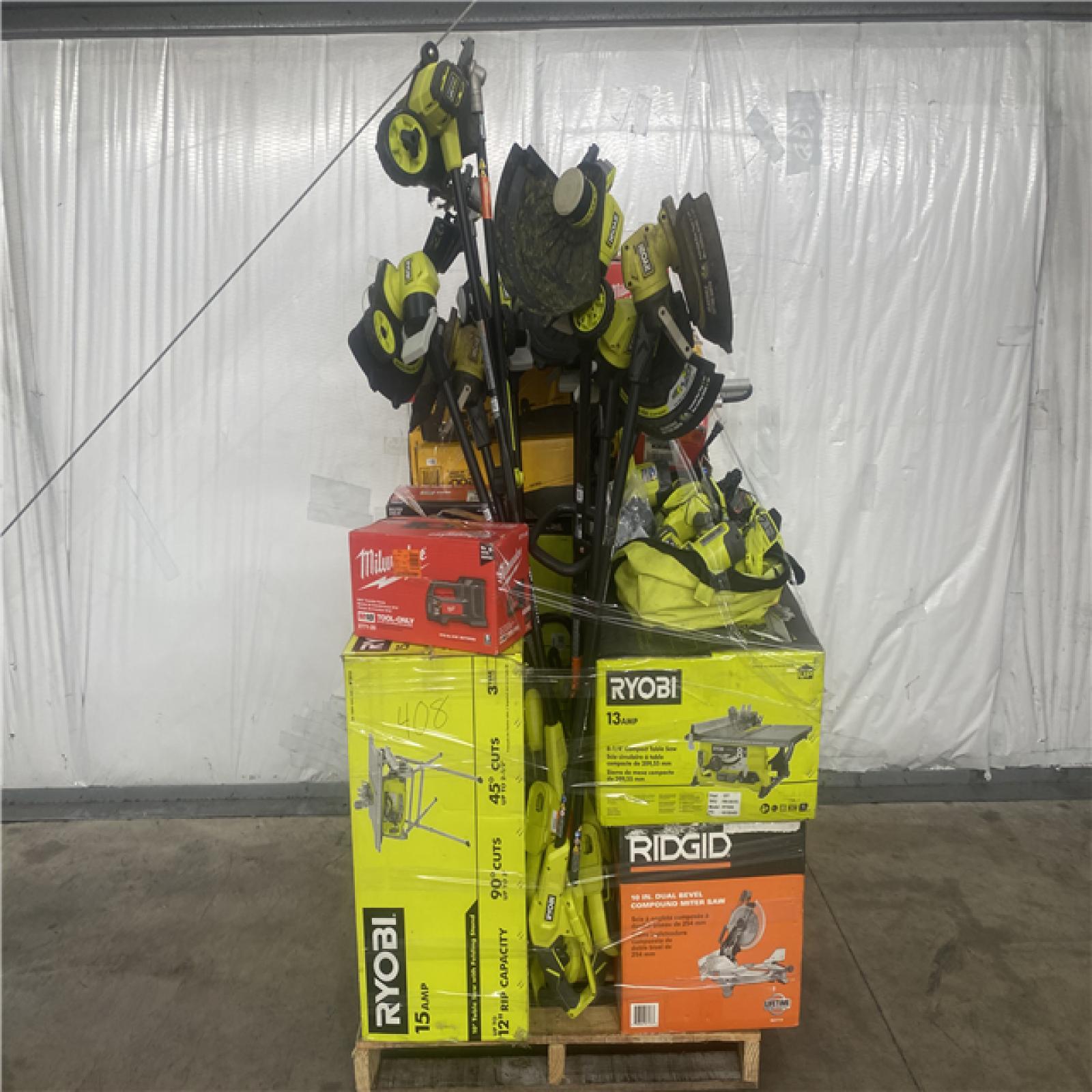 Houston Location AS IS - Tool Pallet
