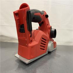 AS-IS - Milwaukee M18 18-Volt Lithium-Ion Cordless 3-1/4 in. Planer (Tool-Only)