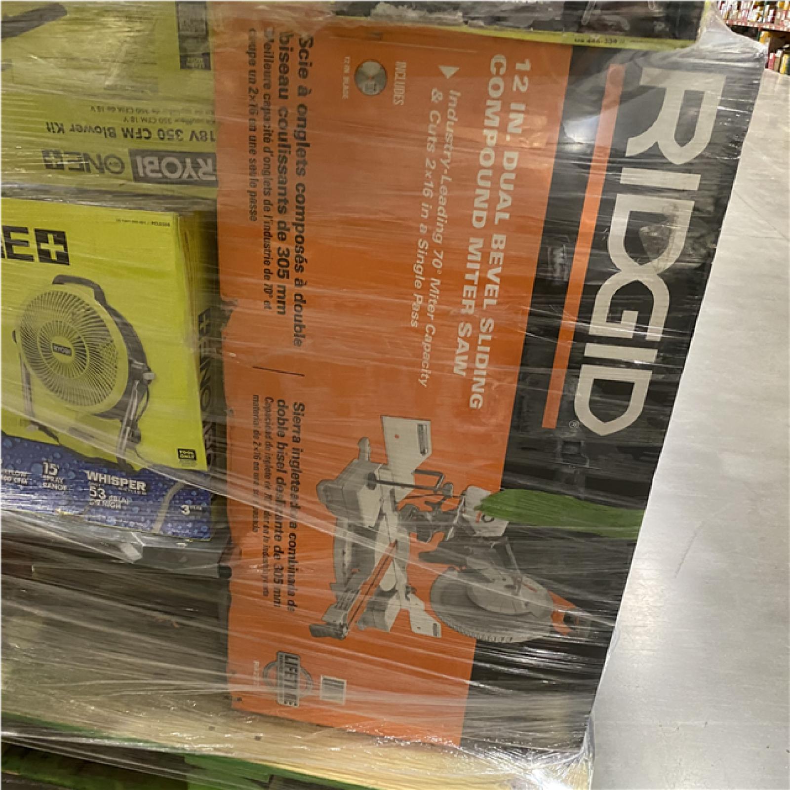 Dallas Location - As-Is Tool Pallet