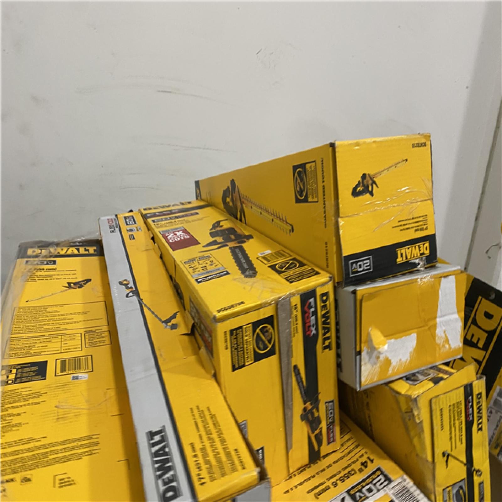 Dallas Location - As-Is DEWALT Tool Pallet