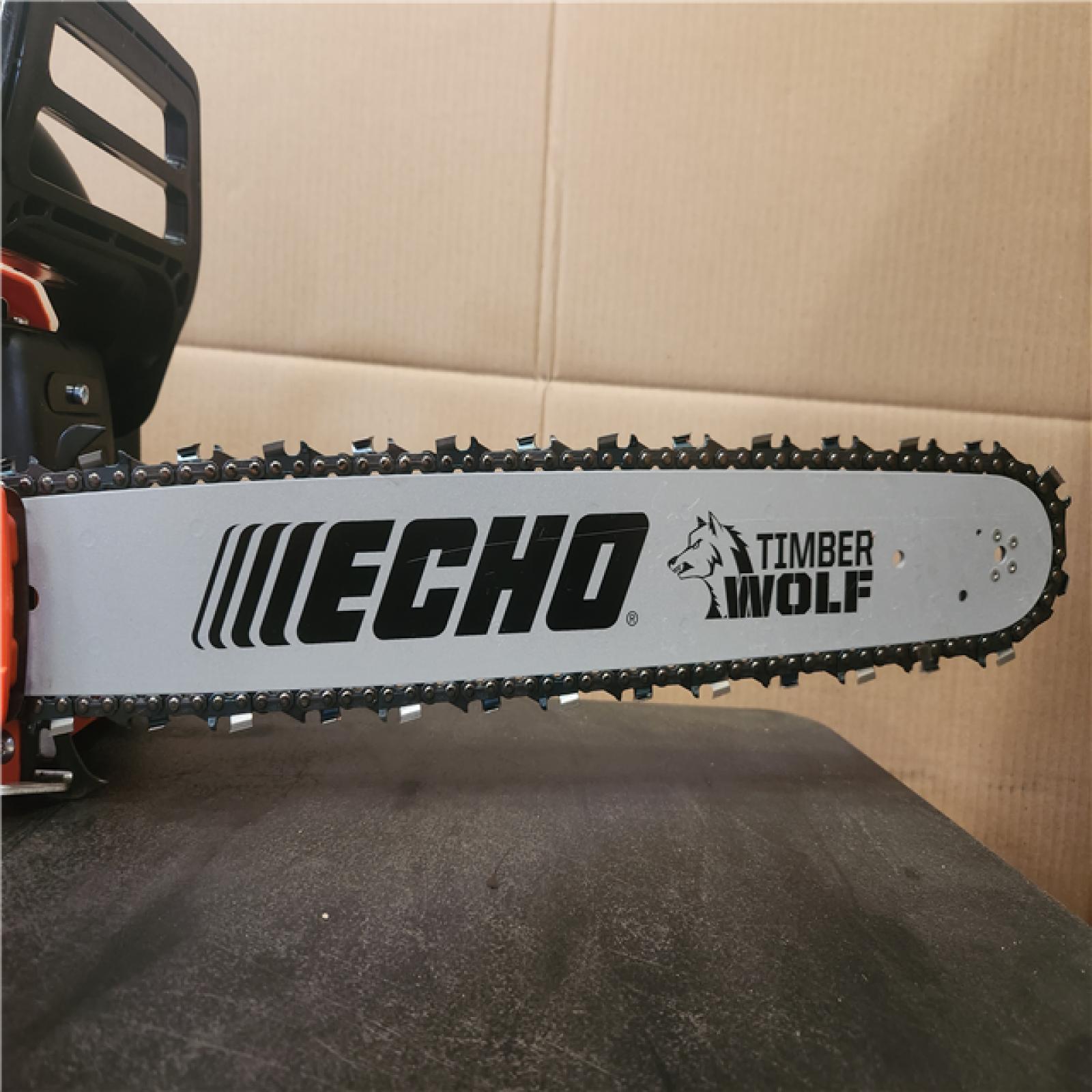Phoenix NEW ECHO 20 in. 59.8 cc Gas 2-Stroke Rear Handle Timber Wolf Chainsaw