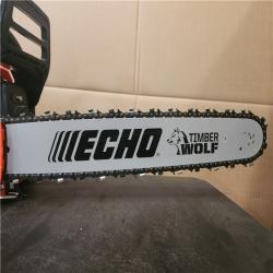 Phoenix NEW ECHO 20 in. 59.8 cc Gas 2-Stroke Rear Handle Timber Wolf Chainsaw