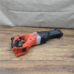 AS-IS Milwaukee  M18 SAWZALL Lithium-Ion Cordless Reciprocating Saw (Tool Only)