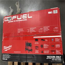 California NEW Milwaukee 6 Gallon Wet/Dry Vacuum (No Battery or Charger)