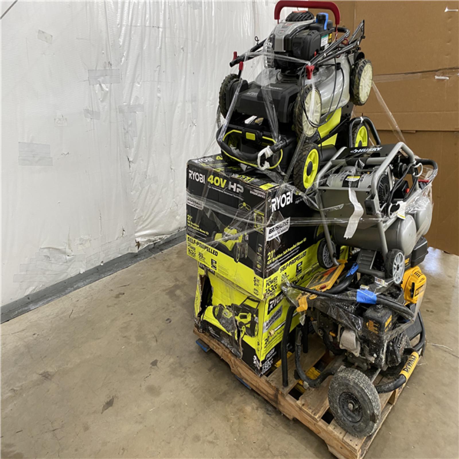 Houston Location - AS-IS Outdoor Power Equipment
