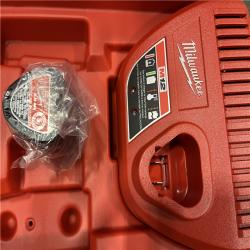 AS-IS Milwaukee 12-Volt Lithium-Ion FORCE LOGIC Copper Press Tool Kit