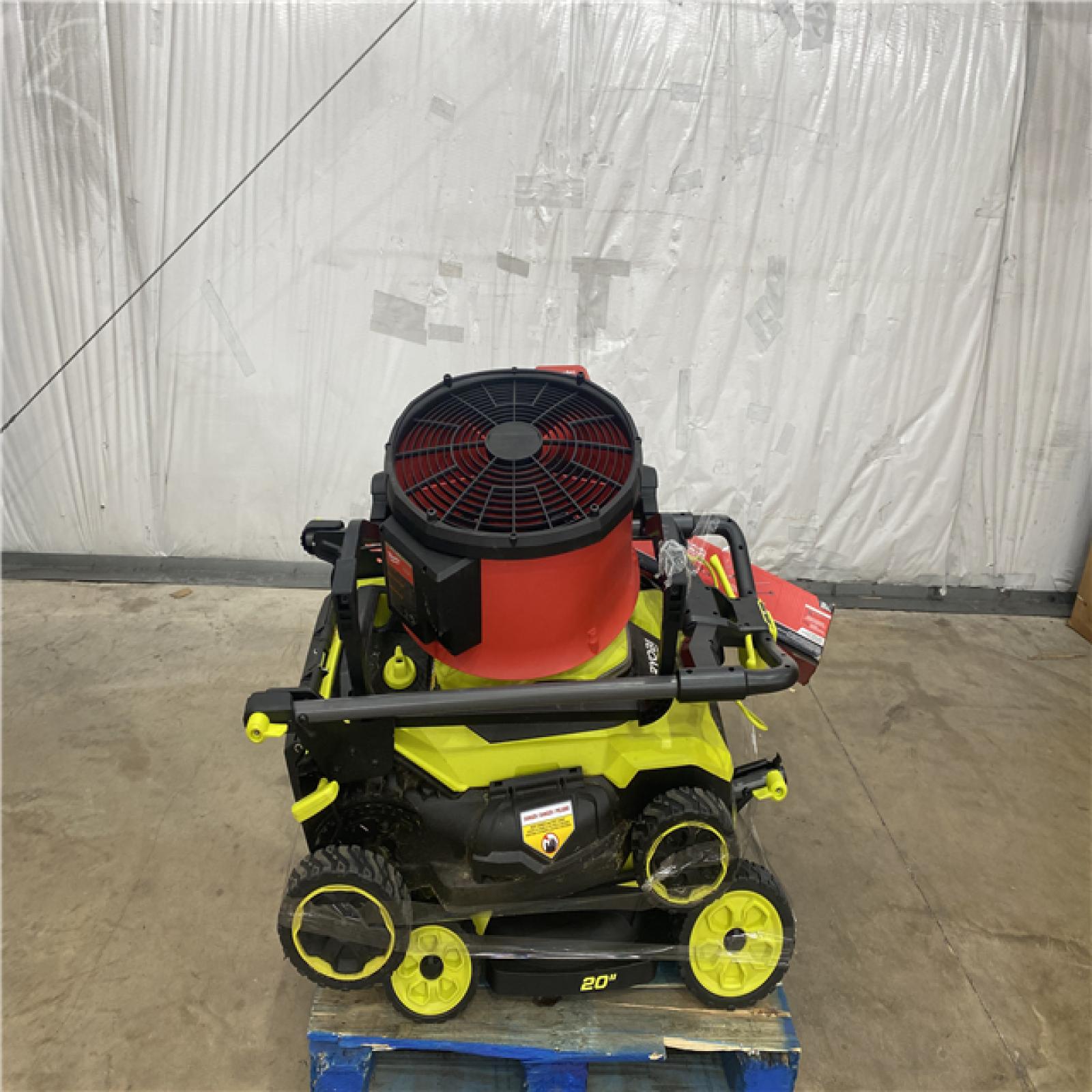 Houston Location - AS-IS Tool Pallet