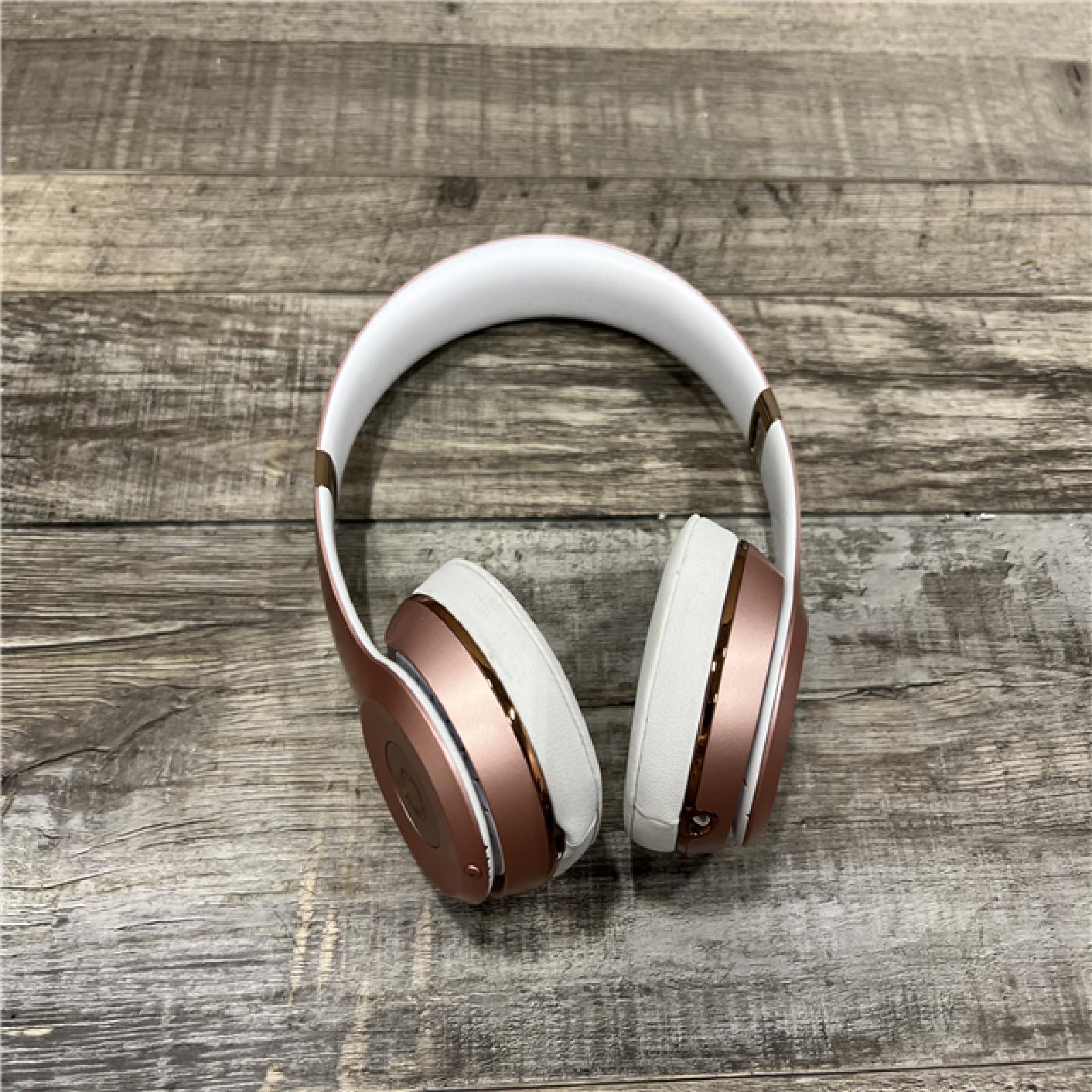 AS-IS Beats Solo3 Wireless Headphones - Rose Gold