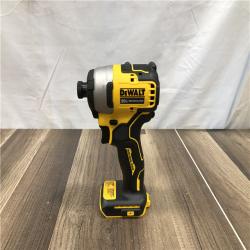 AS-IS DEWALT Atomic 20V Max Lithium-Ion Brushless Cordless Compact 1/4 in. Impact Driver Kit