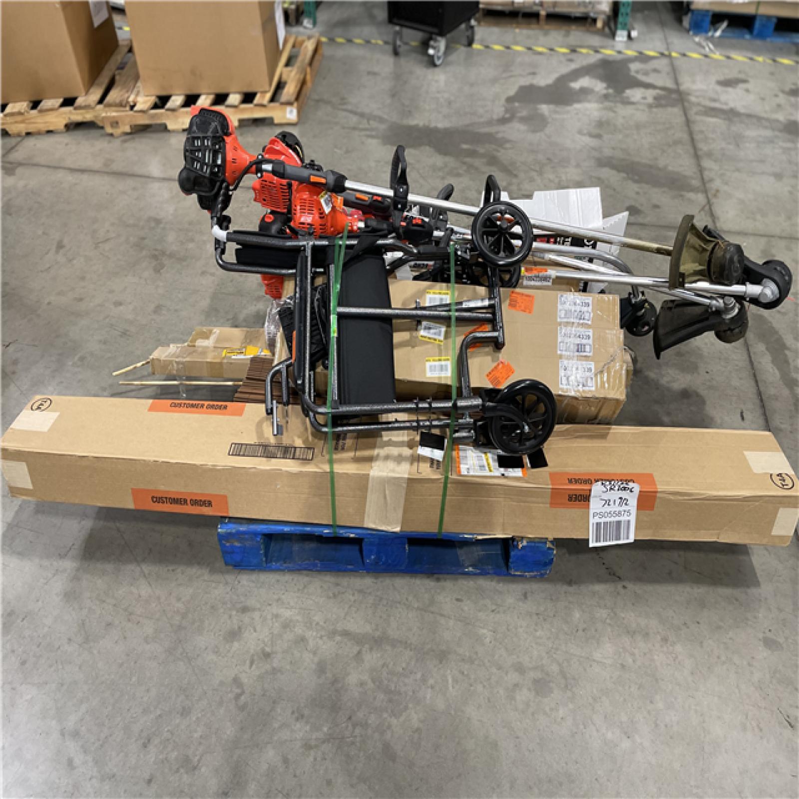 DALLAS LOCATION - AS-IS MONSTER TURBO