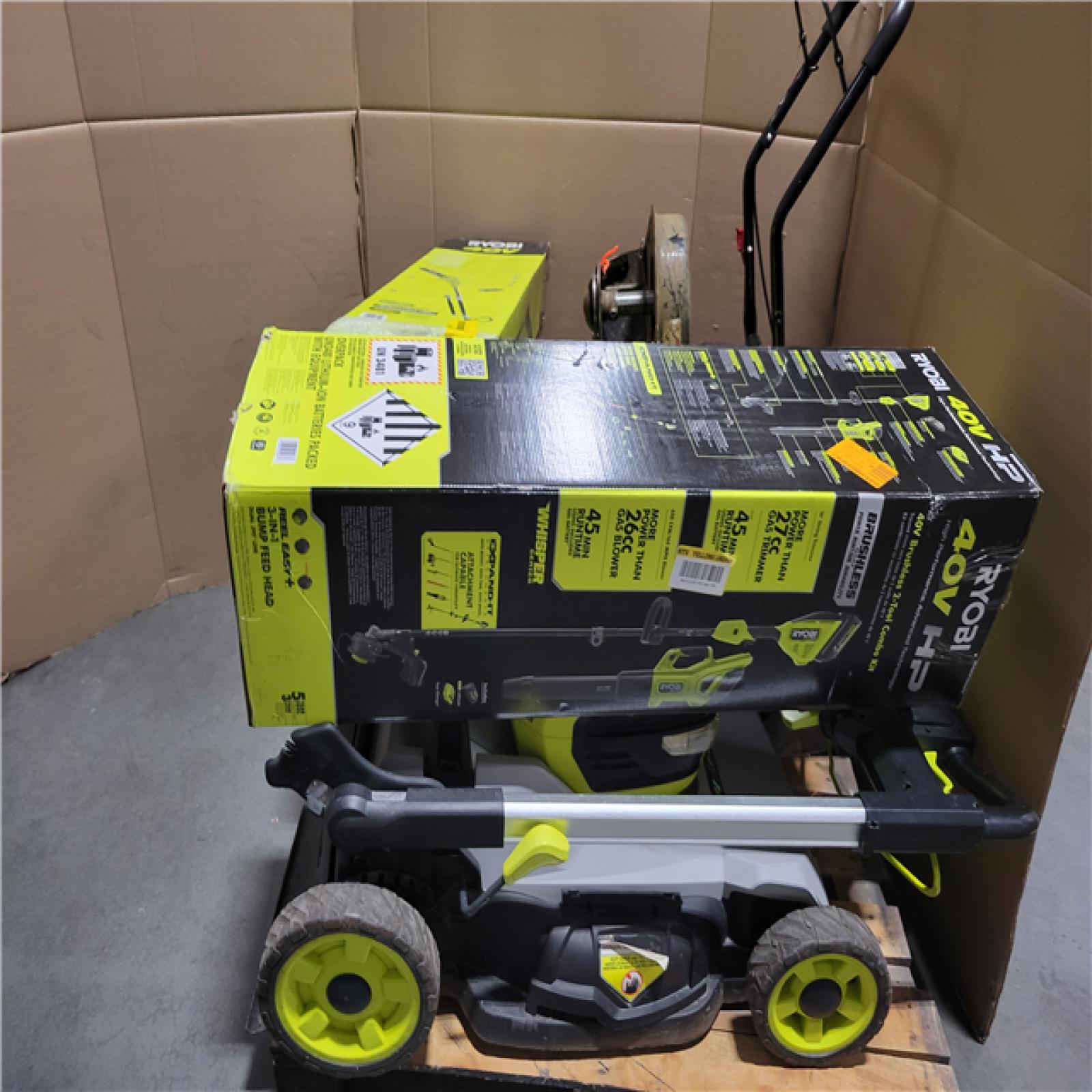 CALIFORNIA AS-IS OUTDOOR POWER EQUIPMENT