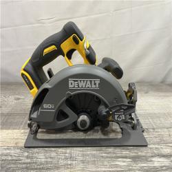 AS-IA DEWALT FLEXVOLT 60V MAX Cordless Brushless 7-1/4 in. Circular Saw with Brake (Tool Only)