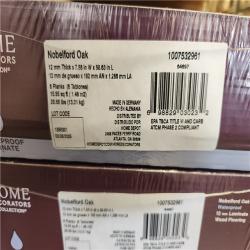 Phoenix NEW Home Decorators Collection Nobelford Oak 12mm T x 7.56 in. W Waterproof Laminate Wood Flooring (446 sq. ft./28 Case)