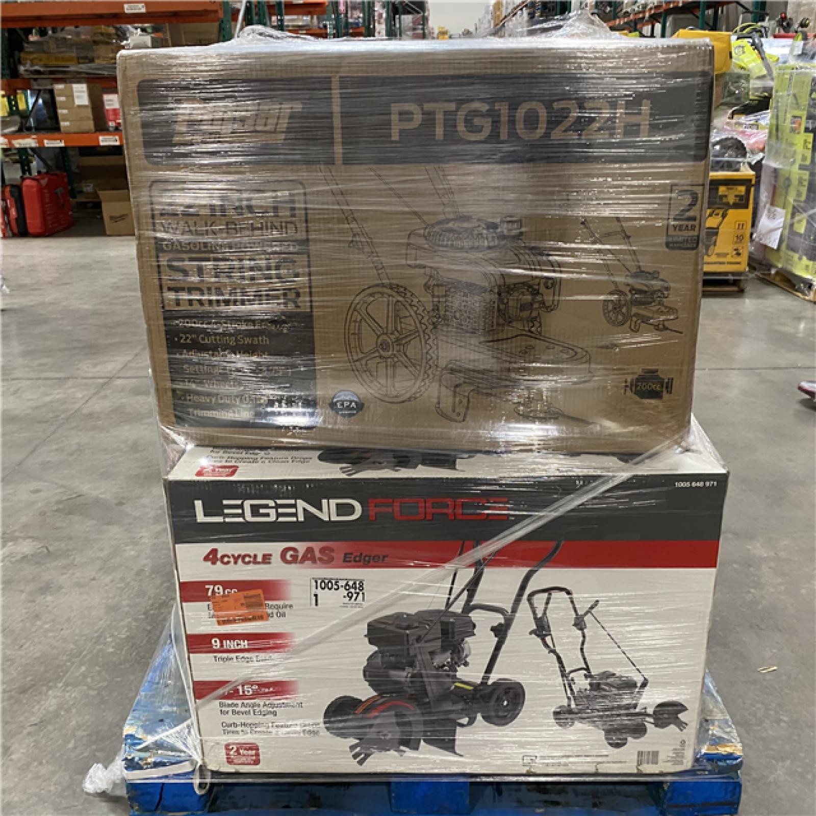 Dallas Location - As-Is Outdoor Power Equipment
