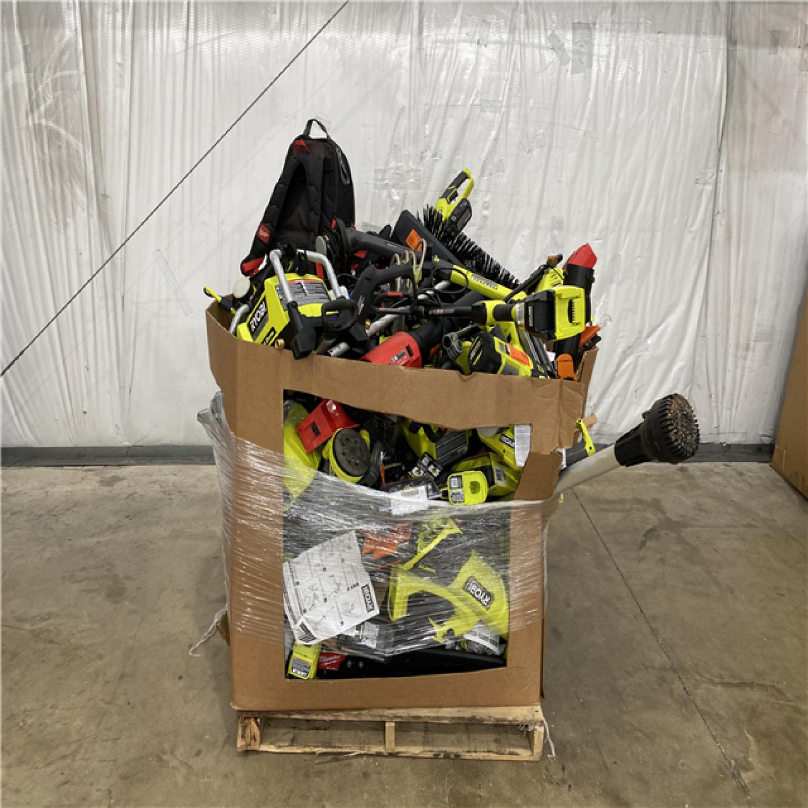 Houston Location AS IS - Tool Pallet