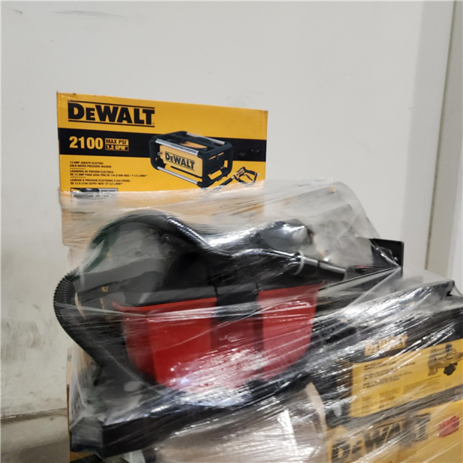 Dallas Location - As-Is DEWALT Tool Pallet