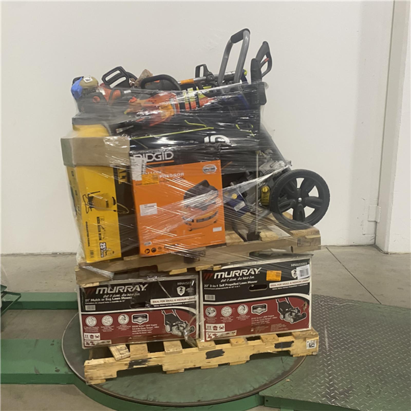 Dallas Location - As-Is Outdoor Power Equipment