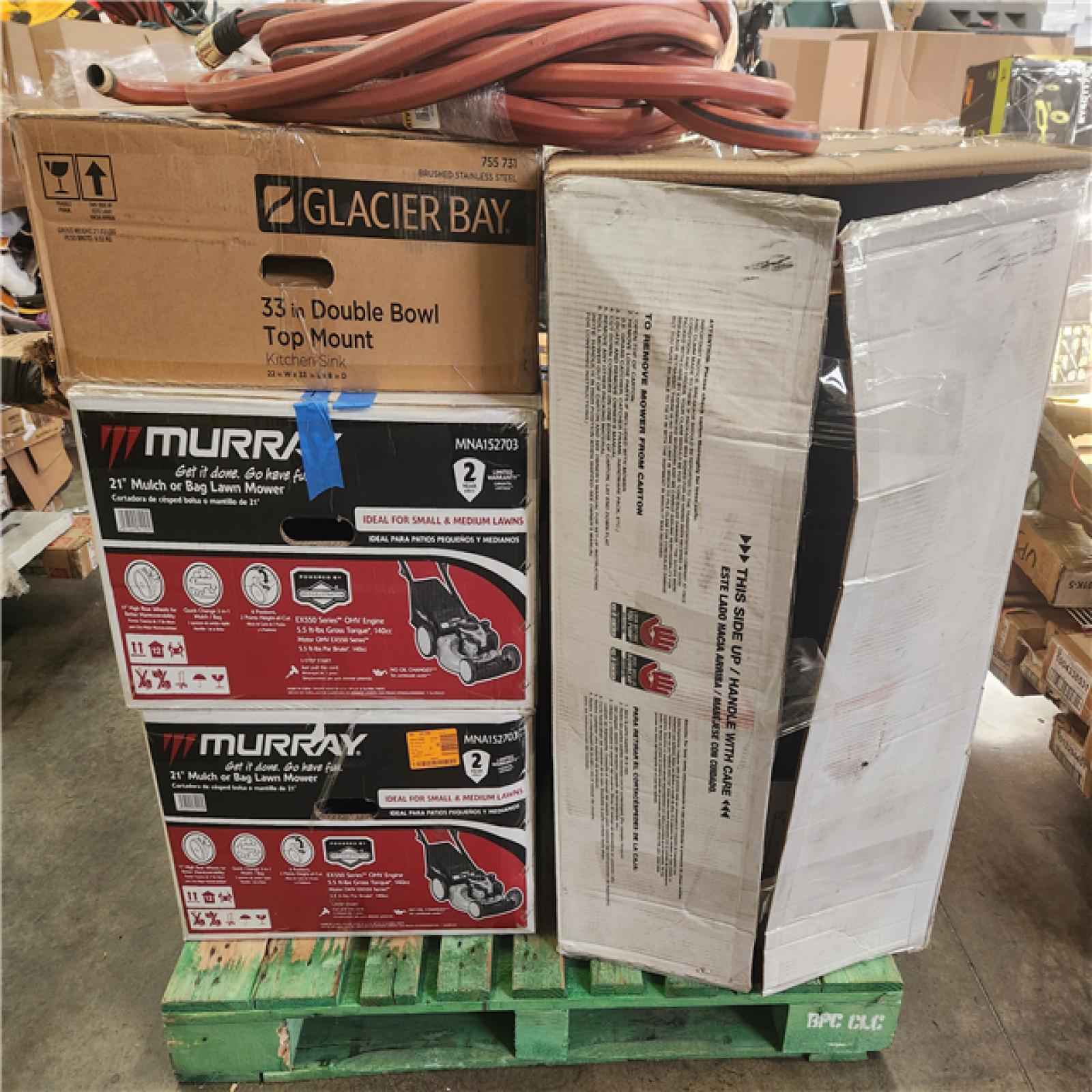 Phoenix AS-IS Mixed Home Improvement Pallet