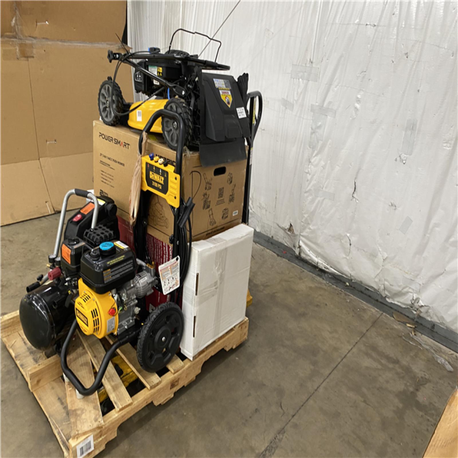 Houston Location AS IS - Outdoor Power Equipment