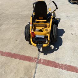Houston Location AS IS - Cub Cadet Ultima ZT1 Riding Mower