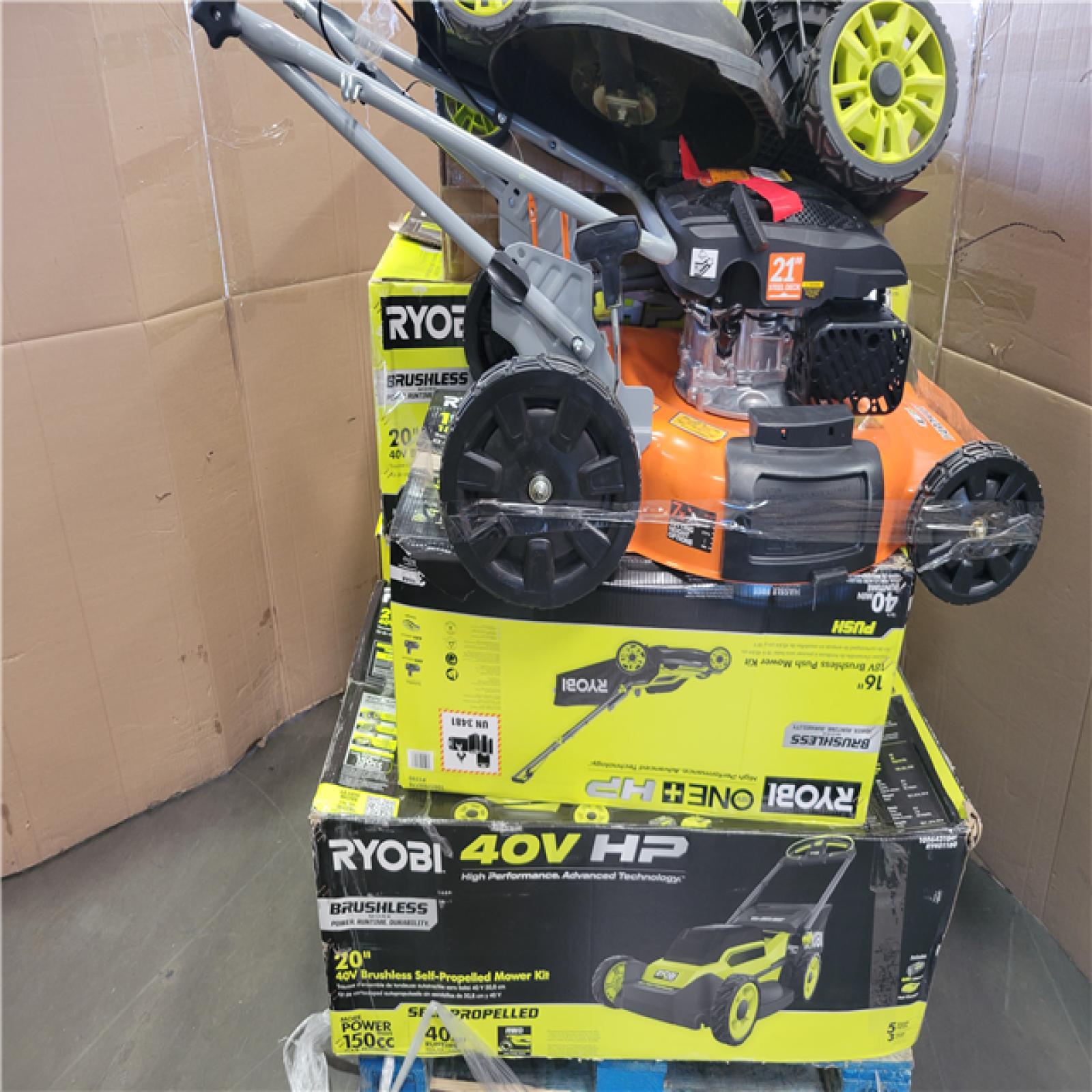 CALIFORNIA AS-IS OUTDOOR POWER EQUIPMENT