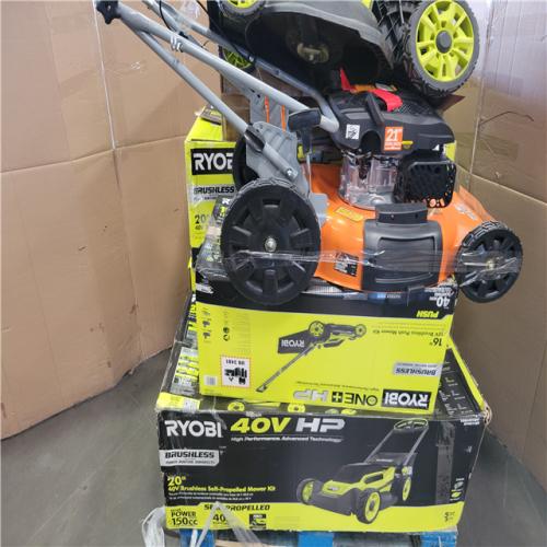 CALIFORNIA AS-IS OUTDOOR POWER EQUIPMENT