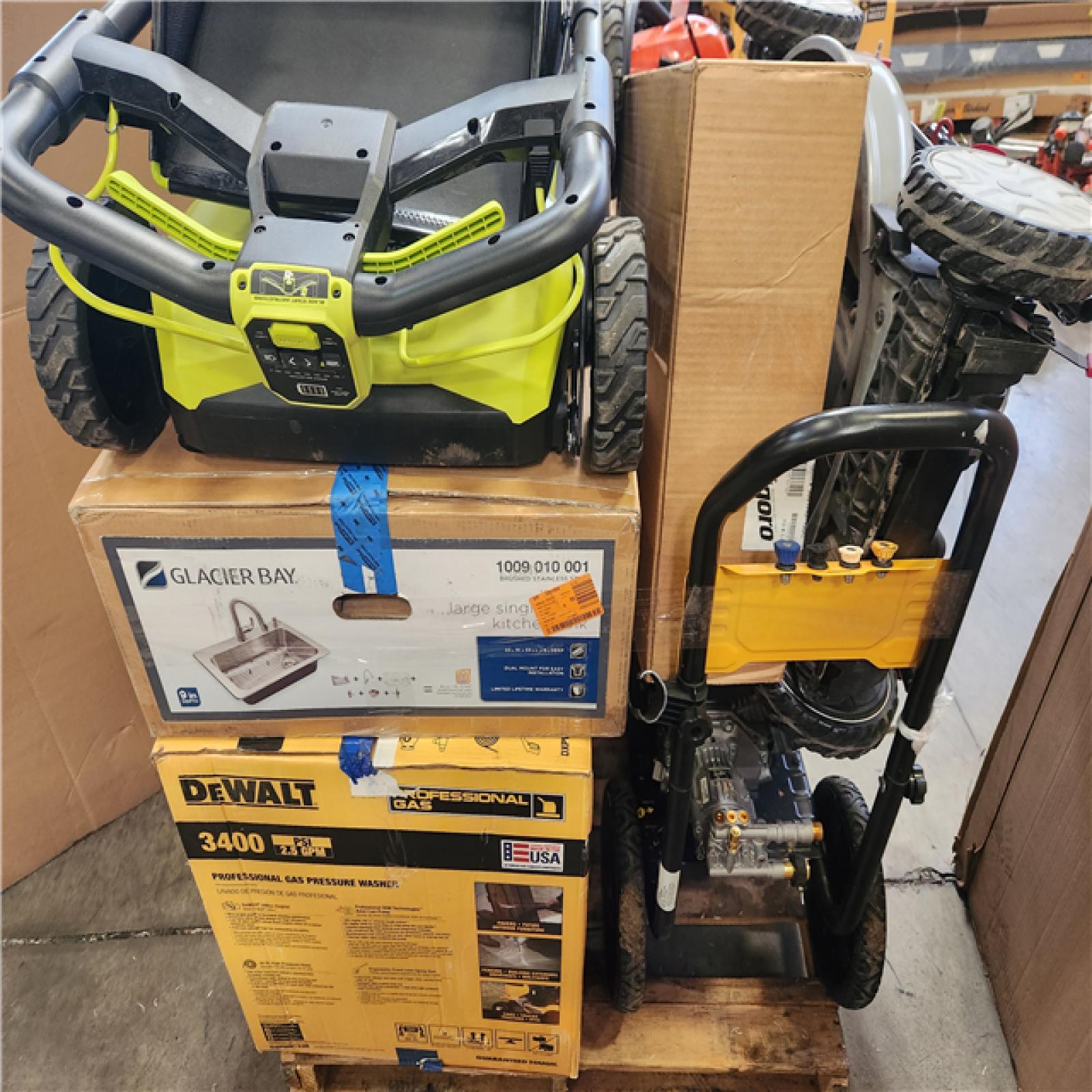 Phoenix AS-IS Monster Turbo Pallet