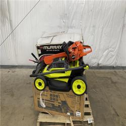 Houston Location - AS-IS Outdoor Power Equipment