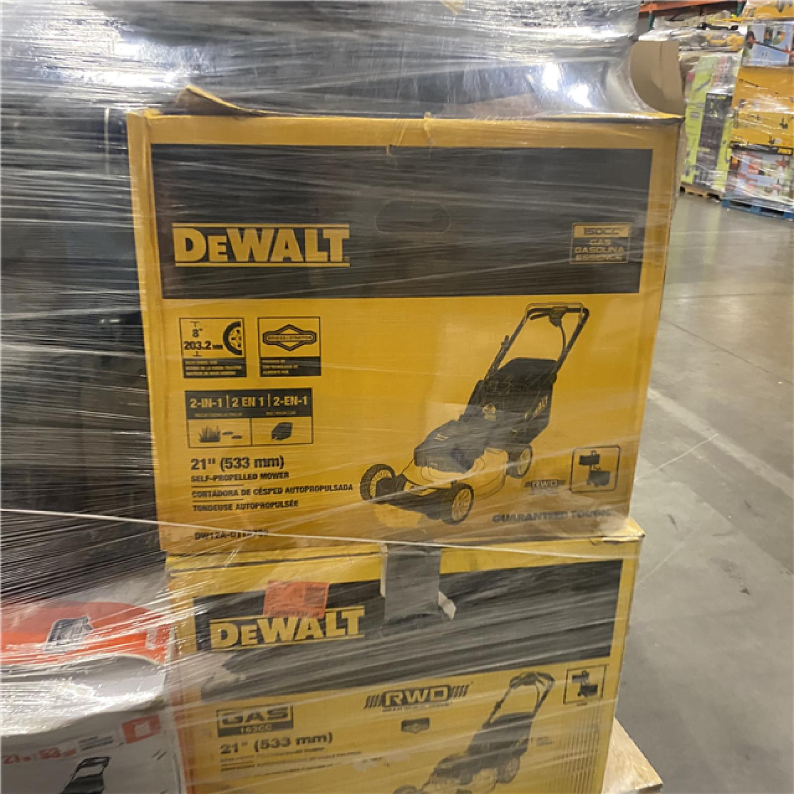 Dallas Location - As-Is Outdoor Power Equipment