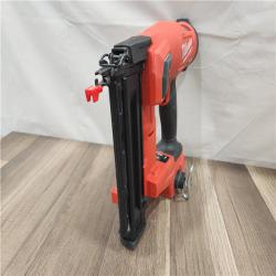 AS-IS- Milwaukee M18 FUEL 18 Gauge Brad Nailer (TOOL ONLY)