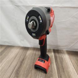 AS-IS- Milwaukee M18 FUEL 18V Lithium-Ion Brushless Cordless 1/2 in. Impact Wrench with Friction Ring (Tool-Only)