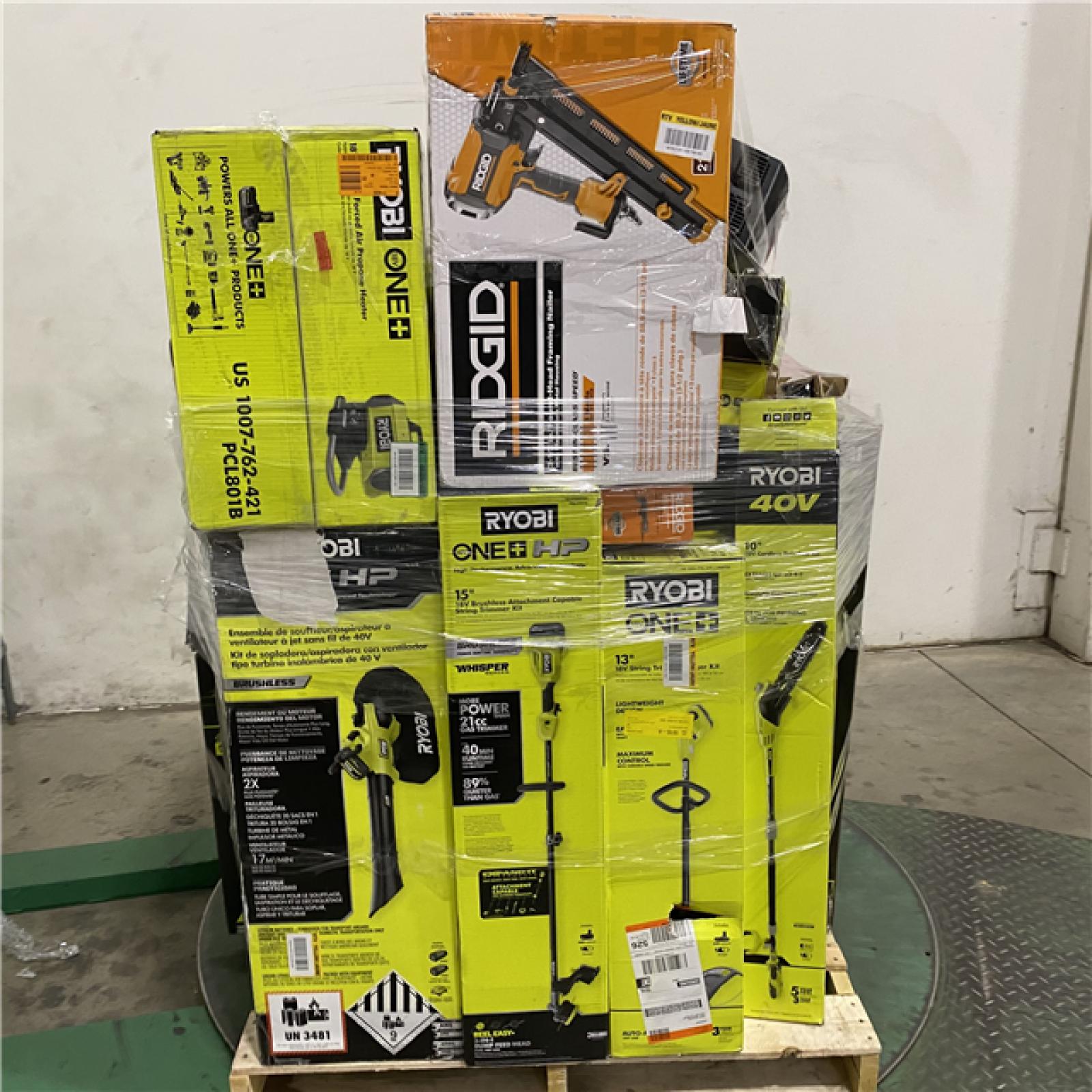 Dallas Location - As-Is Tool Pallet