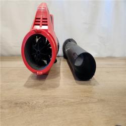 AS-IS- Milwaukee FUEL 120 MPH 500 CFM 18V Brushless Cordless Battery Powered Leaf Blower Kit