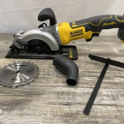 AS-IS DEWALT ATOMIC 20V MAX Cordless Brushless 4-1/2 in. Circular Saw (Tool Only)