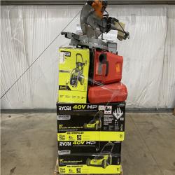 Houston Location - AS-IS Tool Pallet