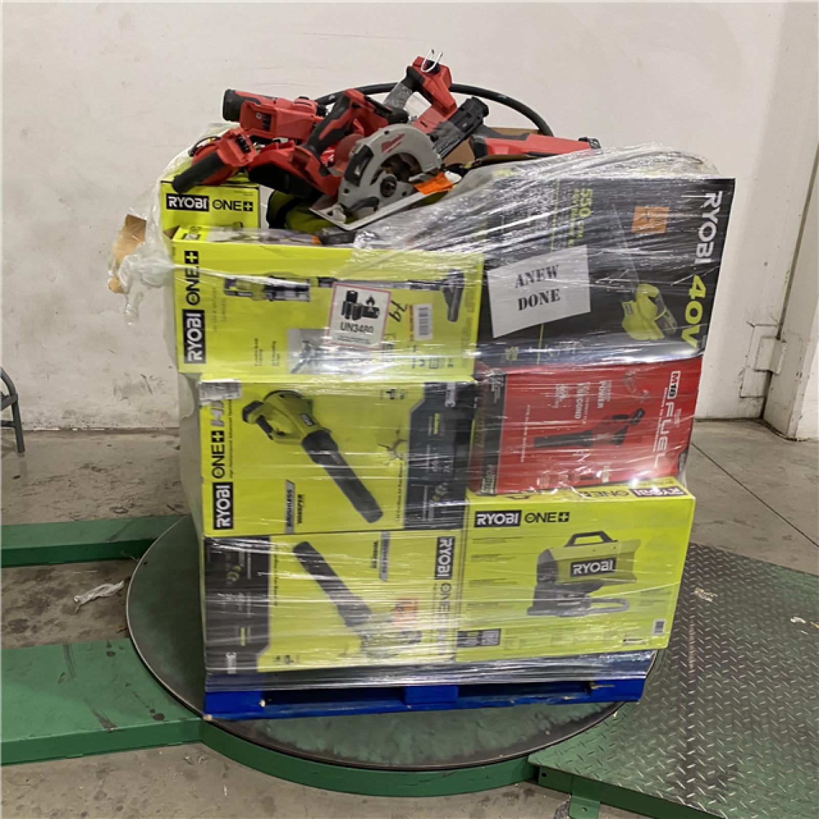 Dallas Location - As-Is Tool Pallet